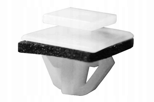 фото №1, 10 x клипса накладки romix c60635