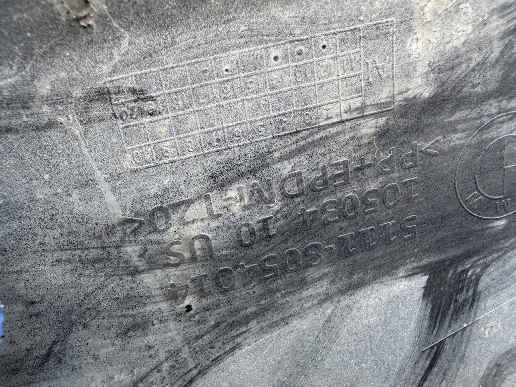 Бампер перед bmw x5 f15 m набір 15- в Україні