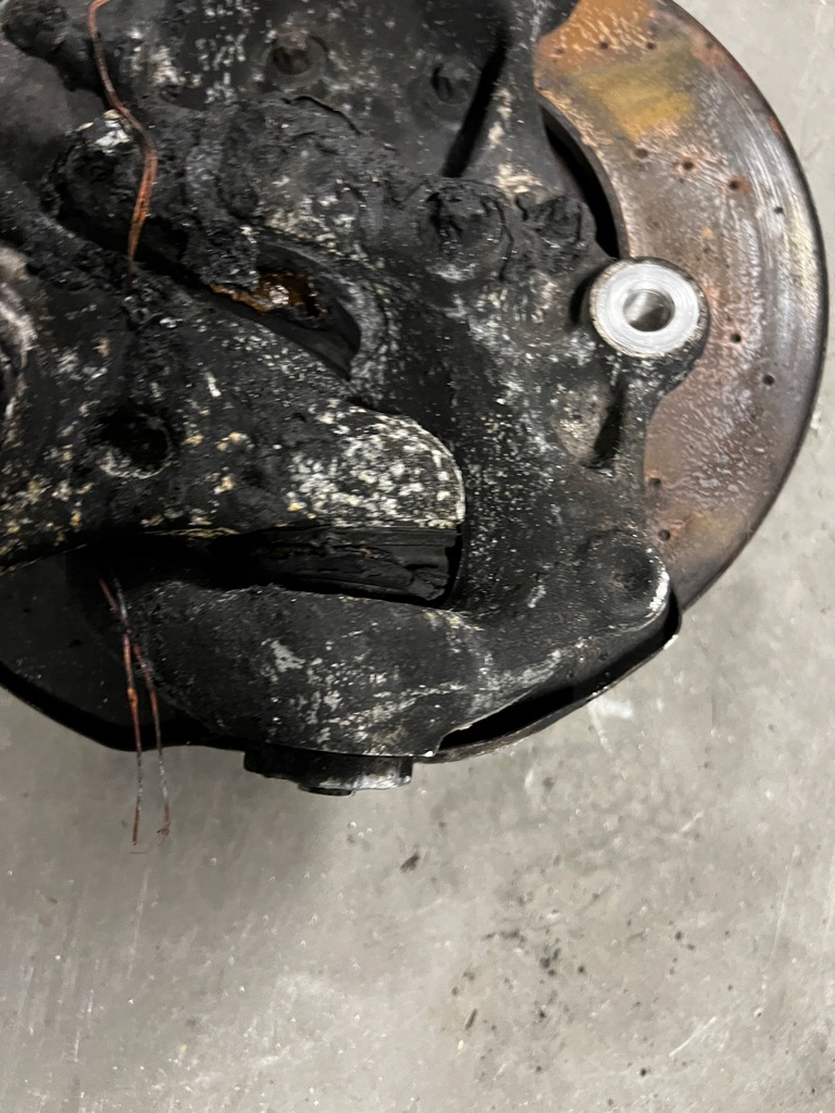 фото №11, Поворотний кулак підвіска перед правий права mercedes c-klasa w206 2wd rwd