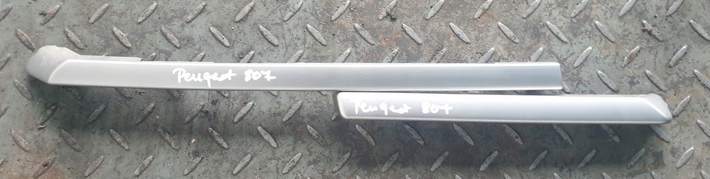 фото №1, Накладки декоративні консолі peugeot 807