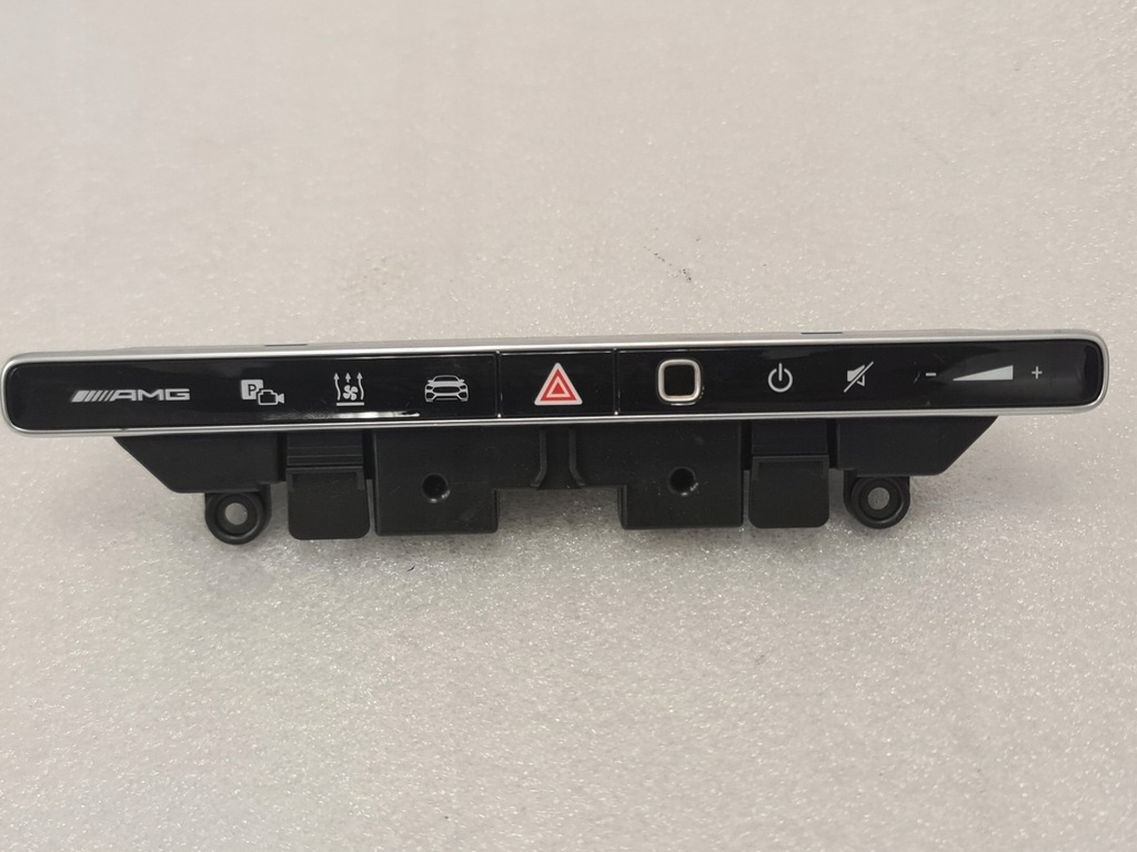 фото №1, Панель управление mercedes w206 webasto amg