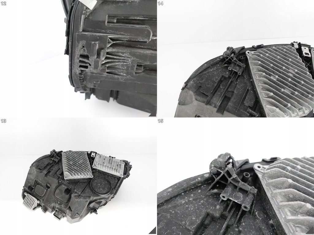 фото №10, Mercedes s-klasa w223 digital light full led лампа