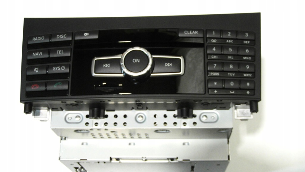 фото №1, Радио автомобильные mercedes w212 оригинальный номер