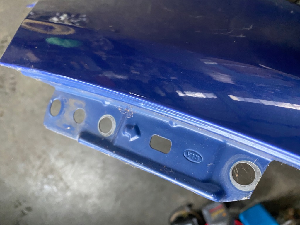 фото №11, Kia rio iii крыло правый перед niebieski