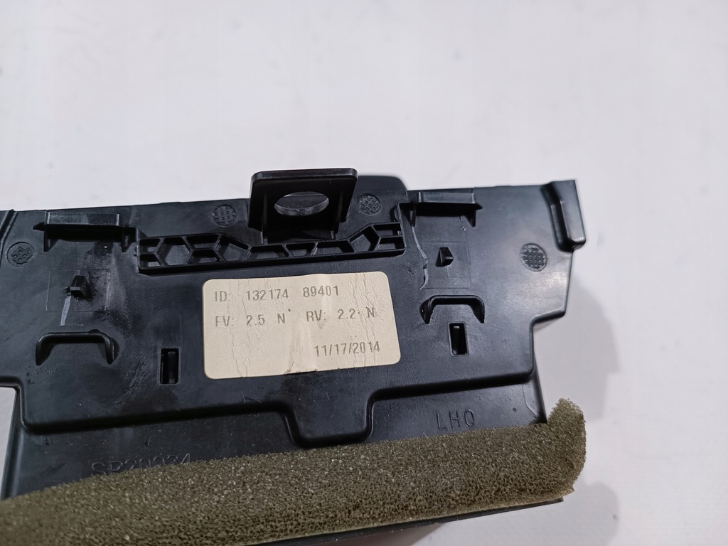 фото №7, Решітка обдув ліва ford mustang vi 2015-