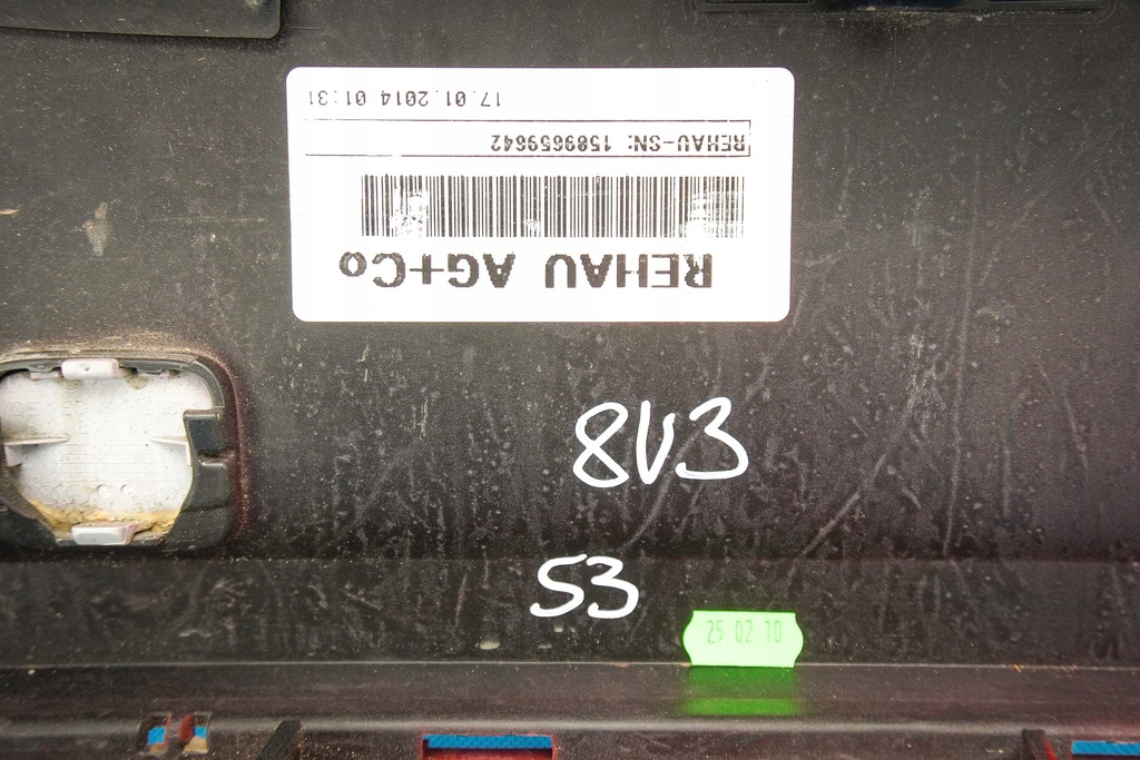 фото №11, Бампер задний задняя обшивка оболочка pdcx6 audi s3 8v lz3m 2013-16 8v3807067e