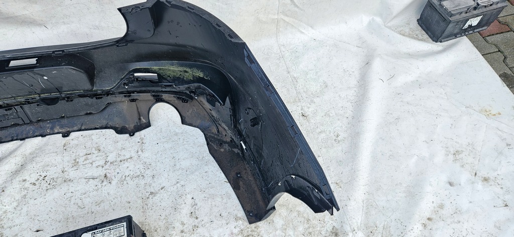 фото №10, Бампер bmw x4 g02 18-20 задняя pdc m-pakiet задний