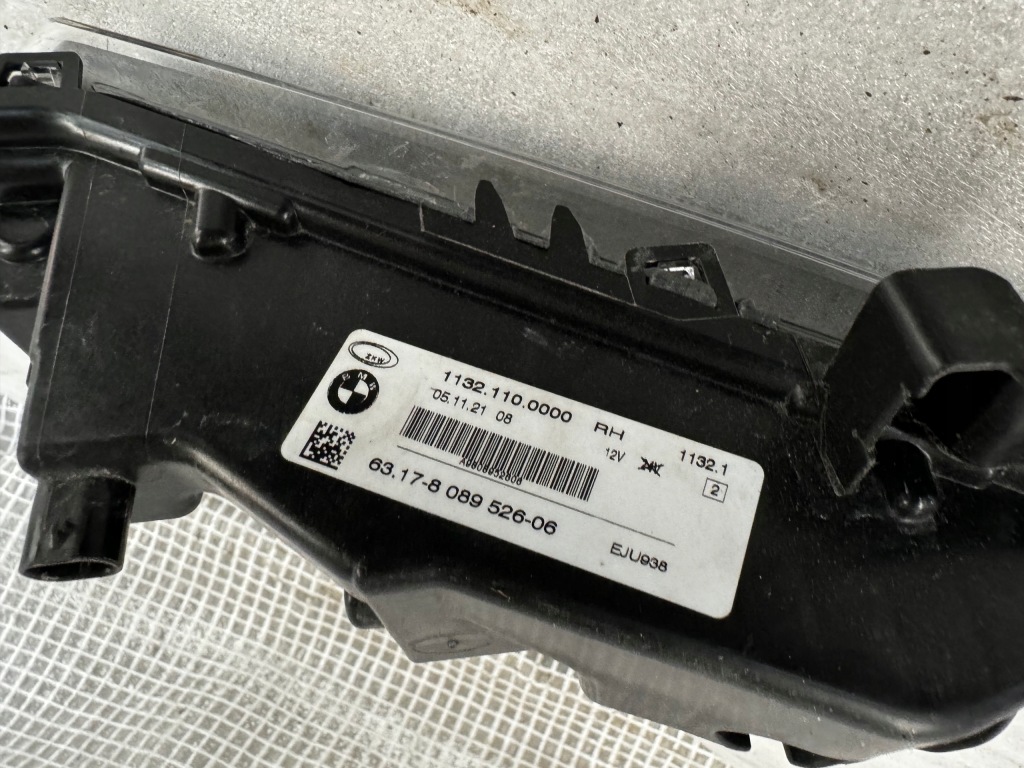 фото №3, Bmw f45 f46 правий протитуманна фара