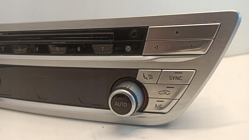 фото №6, Bmw 7 g11 панель кондиціонера 6834362