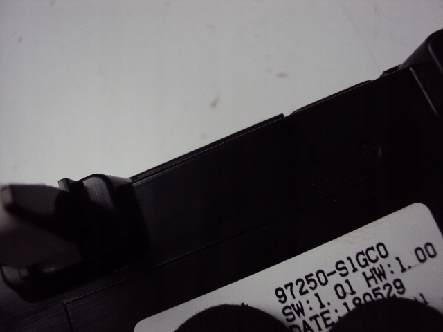 фото №6, Панель кондиціонера hyundai santa fe iv 2018-2020