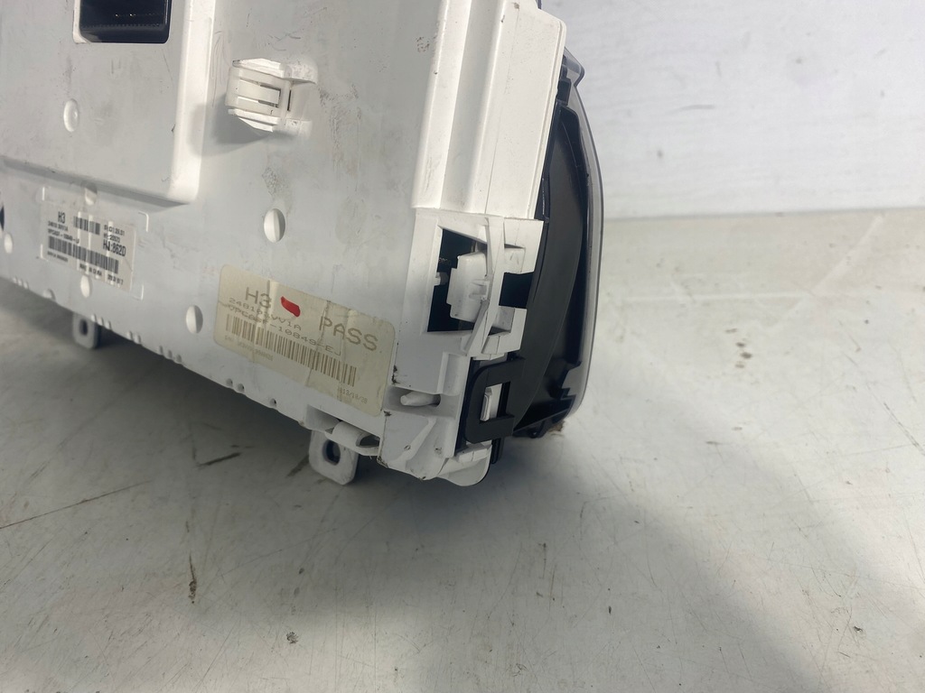 фото №8, Счетчик приборы nissan note ii e12 eu