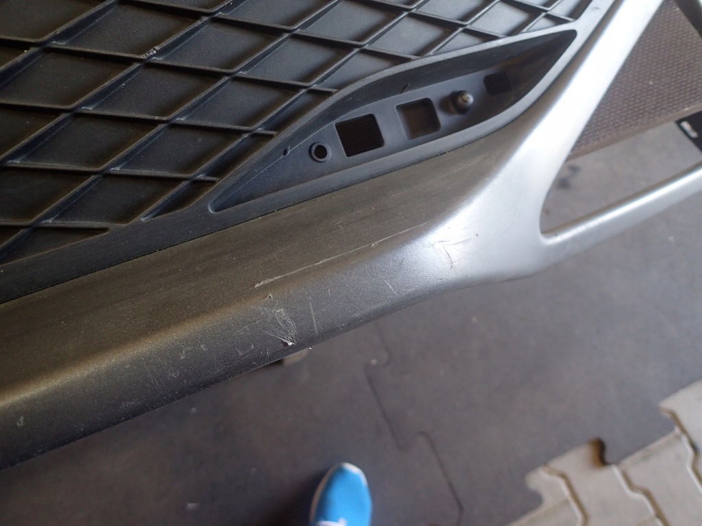 фото №9, Бампер задняя спойлер honda civic 06- type s r