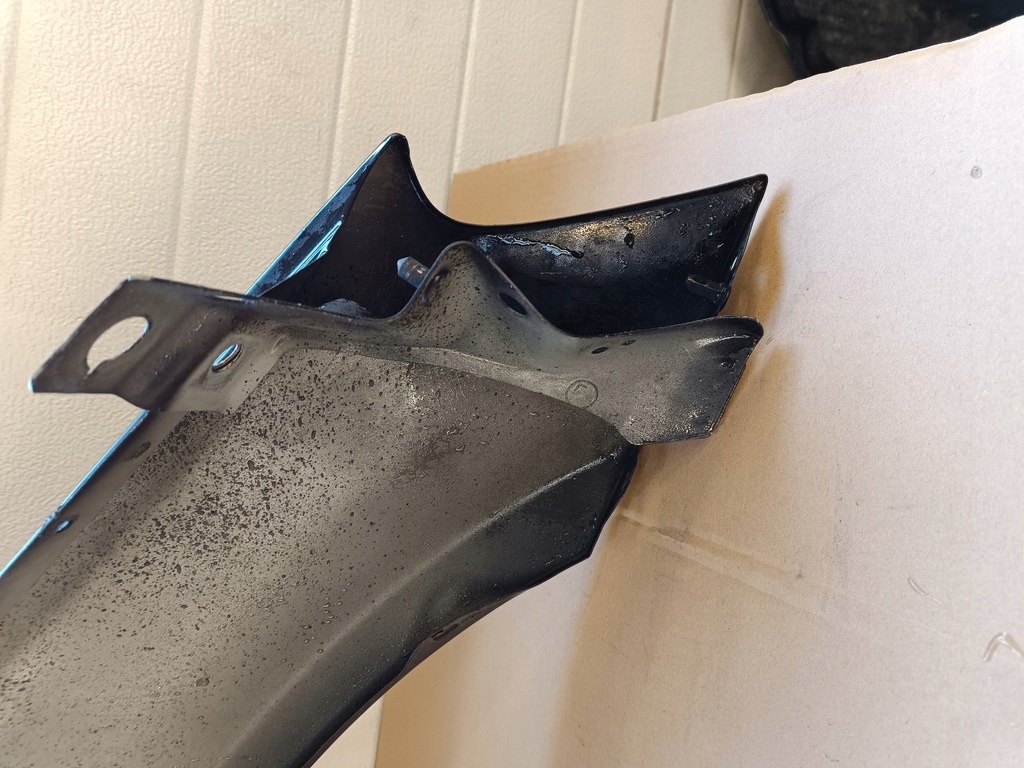 фото №11, Volvo xc60 i - крила передній лівий чорний оригінал