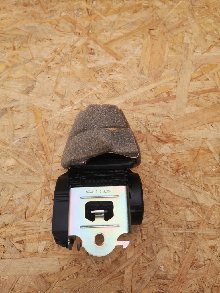 фото №3, Renault scenic iv pas безпеки задня