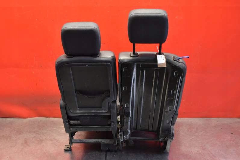 фото №8, Сидіння правий пасажира подвійний eu peugeot partner 2 ii 08-12