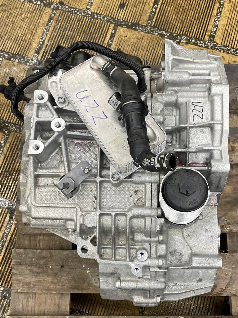 фото №7, Комплектная коробка передач передач uzz audi rs3 rsq3