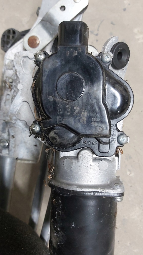 фото №4, Mazda 3 bl 09 моторчик дворник перед - anglik