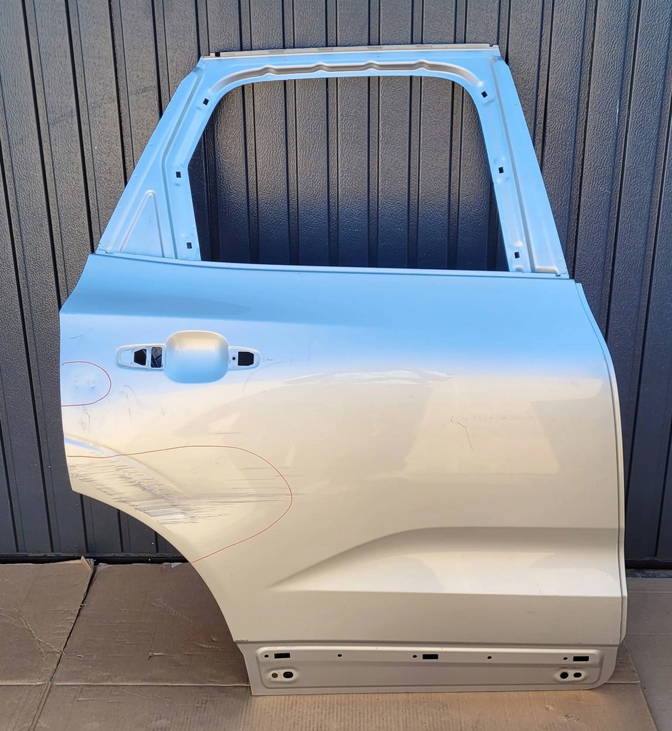 фото №1, Volvo xc60 ii двері задня задні праве