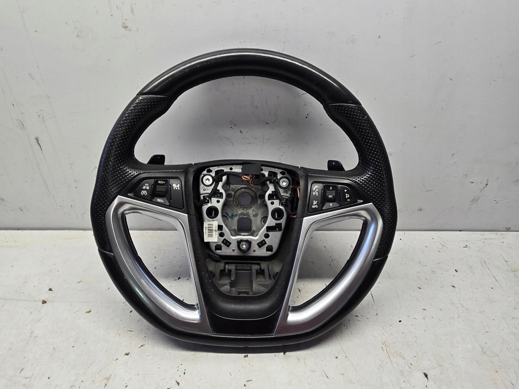 фото №1, Opel insignia a воздуховод opc лепестки переключения cieta активный радар przed liftem