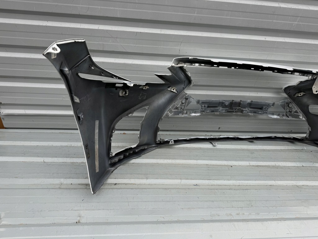 фото №13, Lexus ls v 5 ls500h 17r- бампер перед передній pod омивачі pdc 52119-50f20