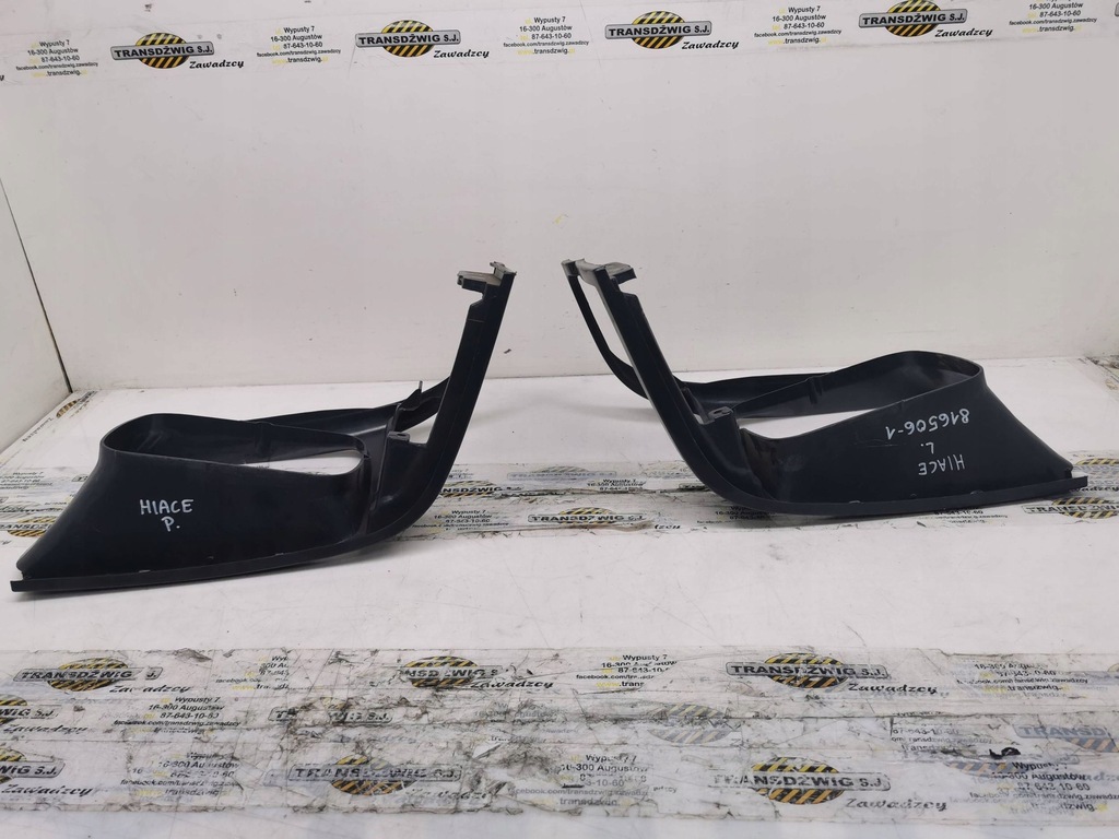 фото №8, Рамки лампа передних комплект toyota hiace 1990 816506-1 all/w/d/1