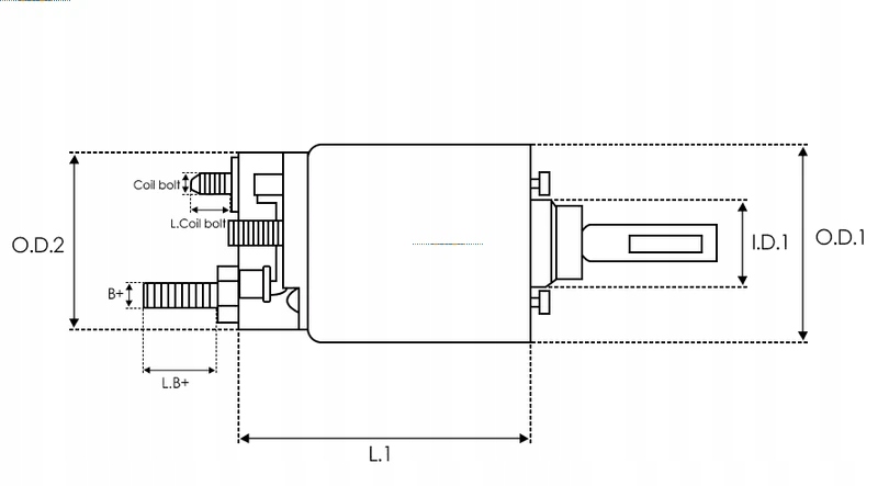 фото №15, Автоматическая коробка передач стартер выключатель ss3095s as-pl