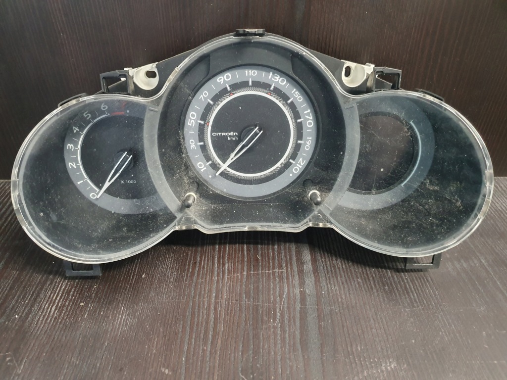 фото №1, Citroen c3 ii счетчик приборная панель 96665881xt eu
