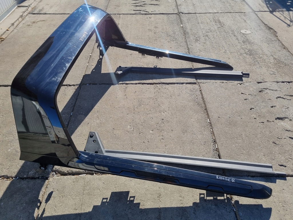 фото №1, Ford ranger 19 спойлер спойлер кузов