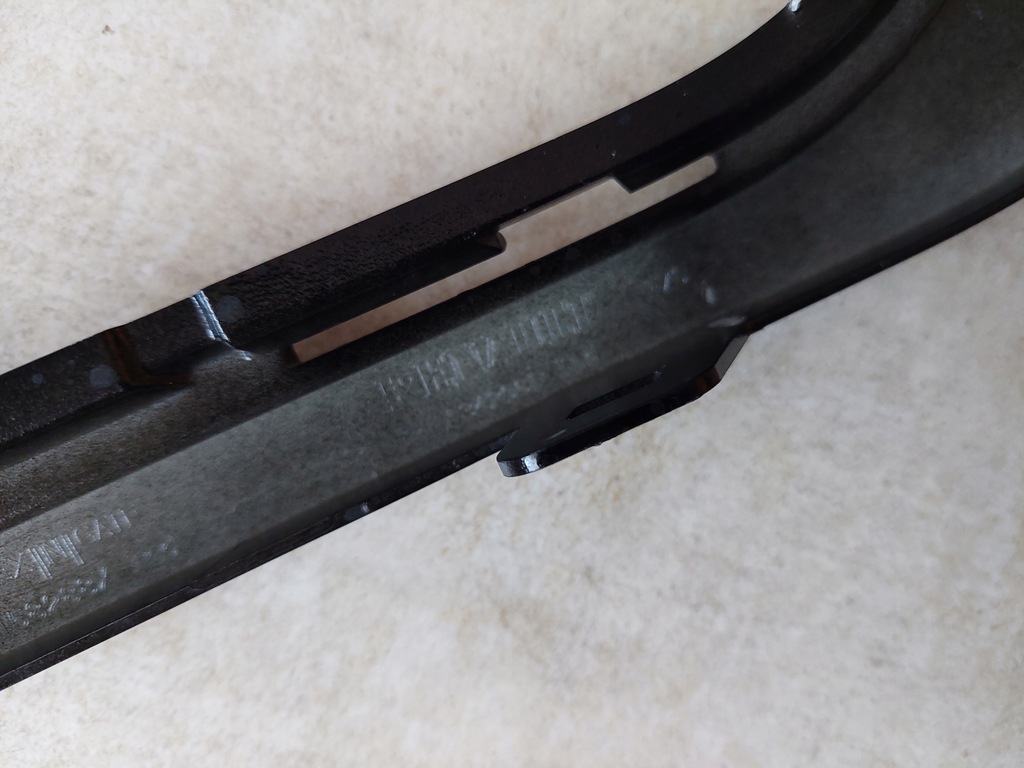 фото №6, Решётка бампера - рамка - левый перед - renault kadjar - lift - 18-22