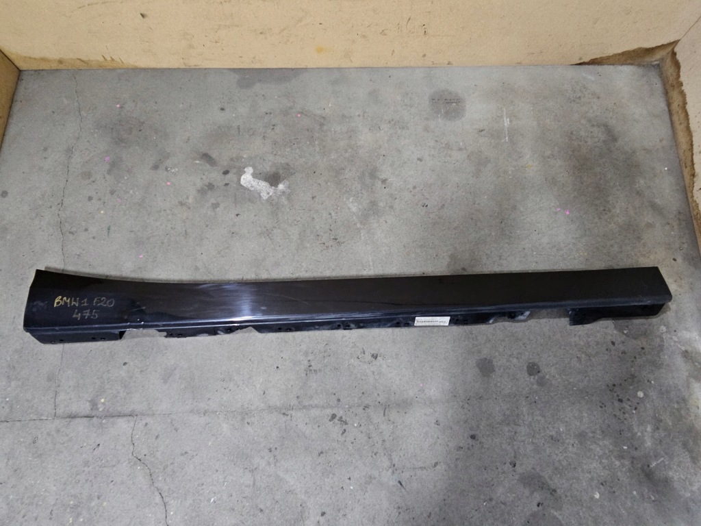 фото №4, Bmw 1 f20 2011-2015 молдинг порог правая 475 black saphire