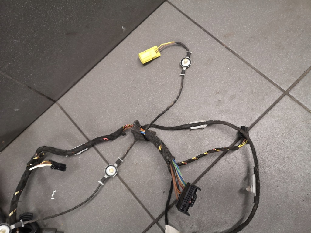 фото №8, Джгут двері лівий перед audi a6 c6 eu 4f1971029ad