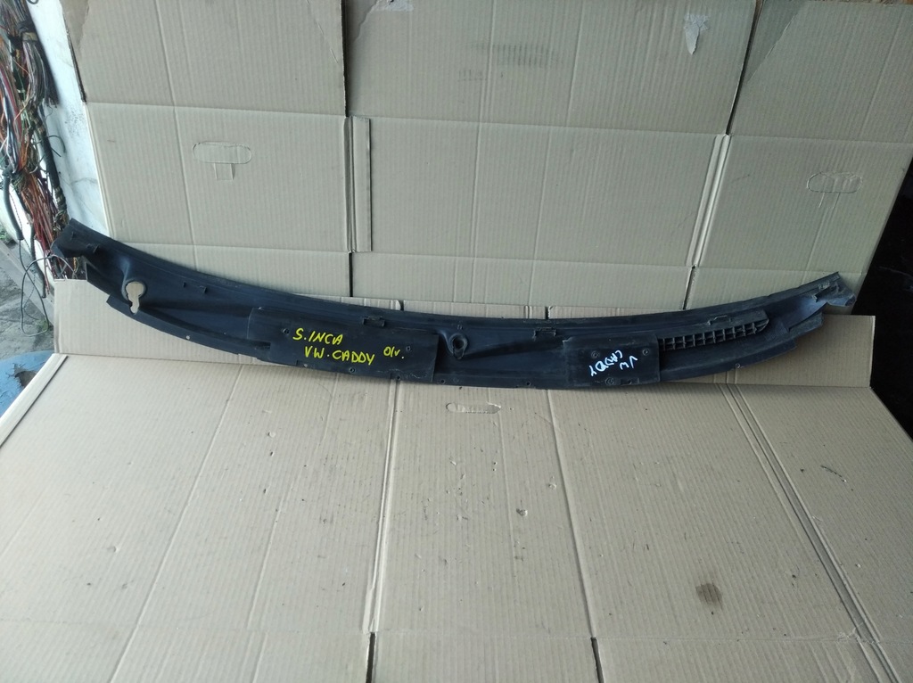 фото №6, Жабо vw caddy seat inca