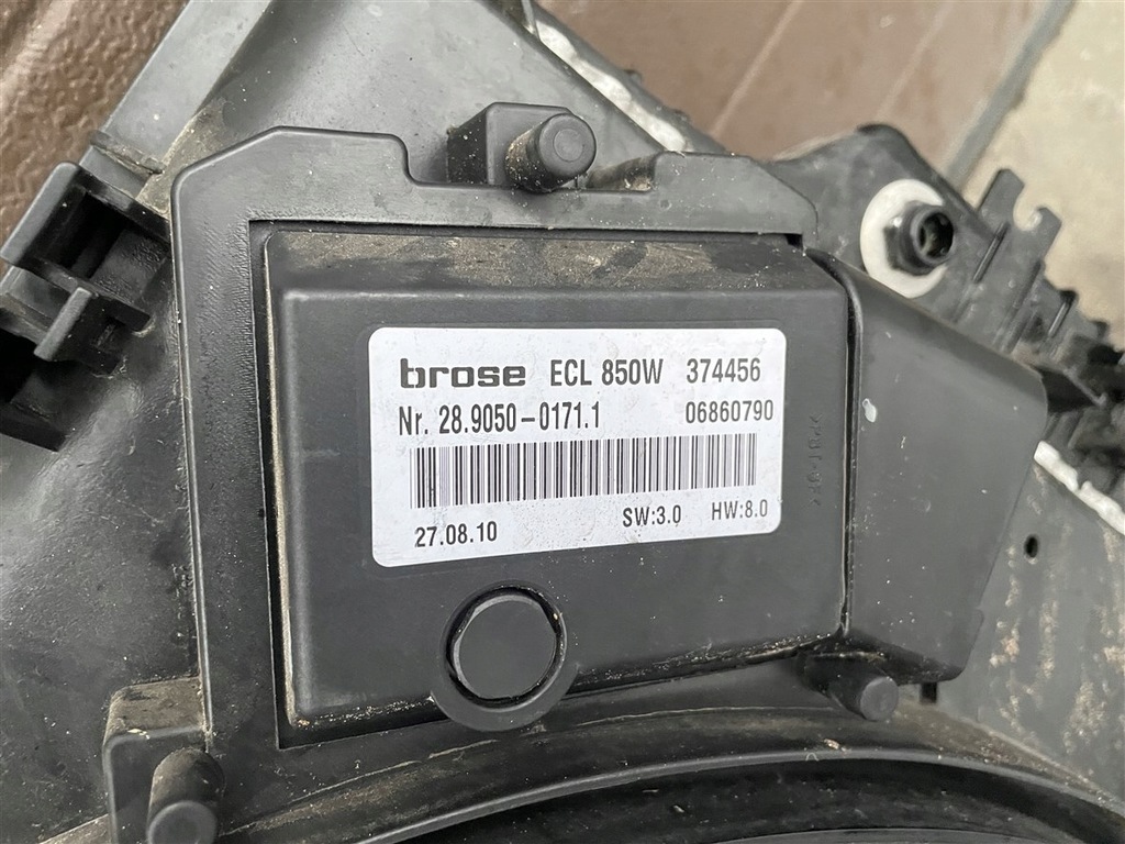 фото №10, Комплект радиатор радиатор вентилятор 3.0 cdi mercedes ml w164 lift 06-12