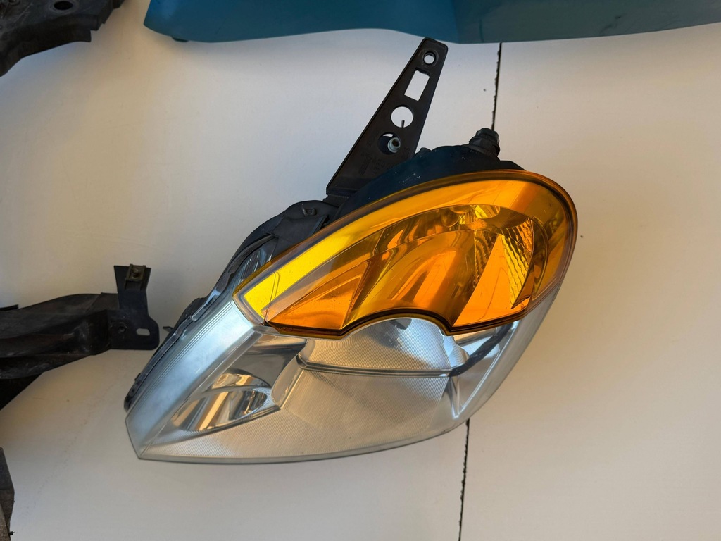 фото №12, Renault modus капот pas передний балка крылья лампы набор оригинал