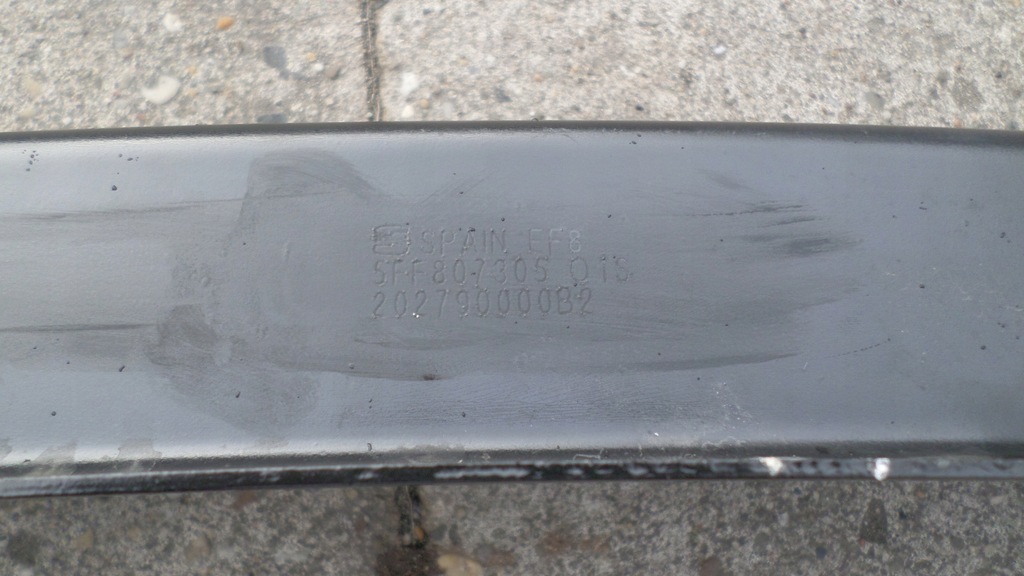 фото №7, Балка бампера задня задня seat leon iv 5ff807305