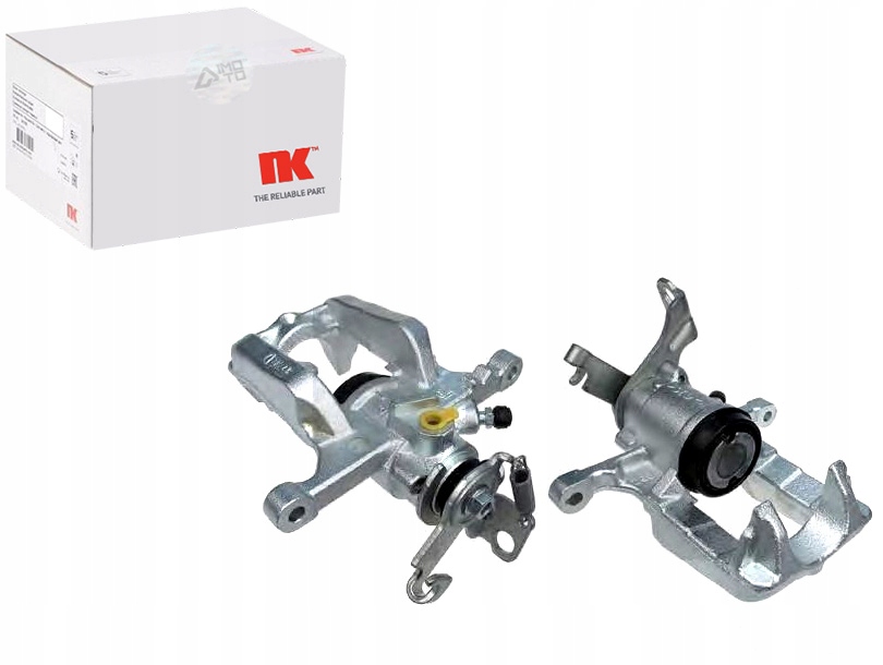 фото №1, Суппорт тормозной [nk] + ассистент kolizja #34