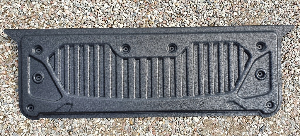 фото №11, Поддон вкладыш лоток защита багажник mitsubishi l200