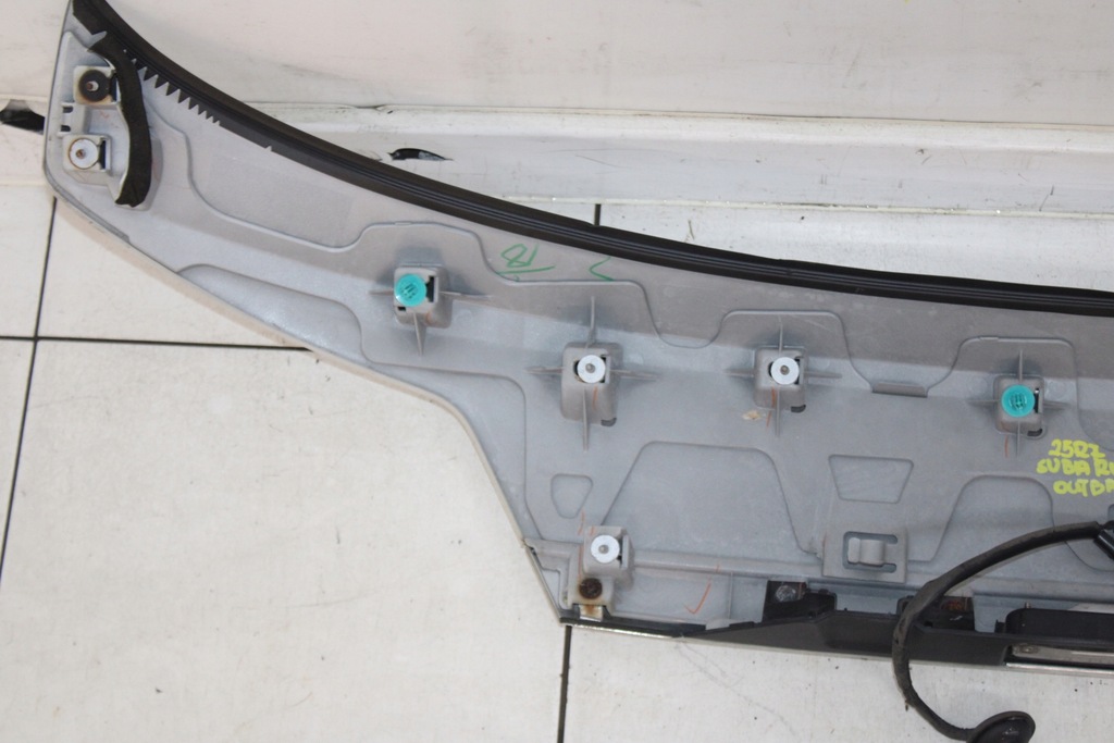 фото №10, Subaru outback iv 09r- накладка молдинг крышки багажника 37j