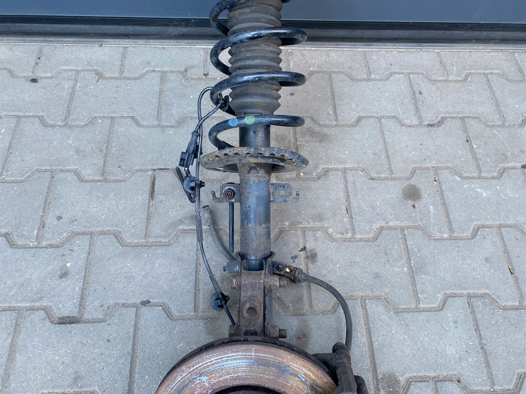 фото №8, Renault kangoo ii 1.5 dci 10r поворотный кулак mcperson правый