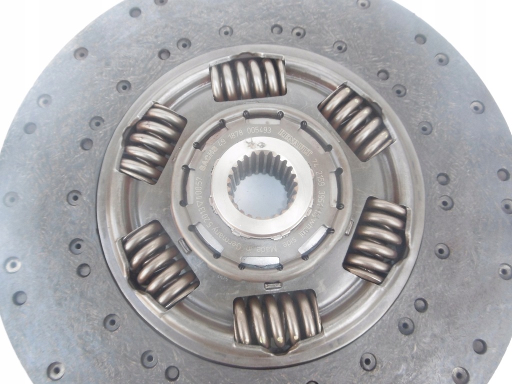 фото №6, Диск зчеплення автоматична коробка передач renault magnum dxi 13