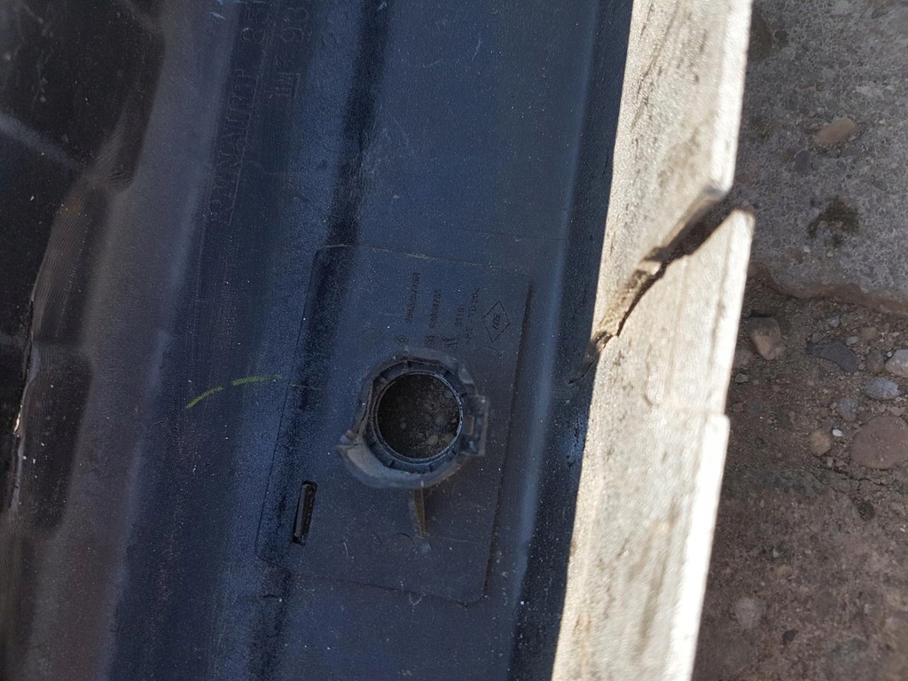 фото №10, Бампер задня 4xpdc renault trafic iii