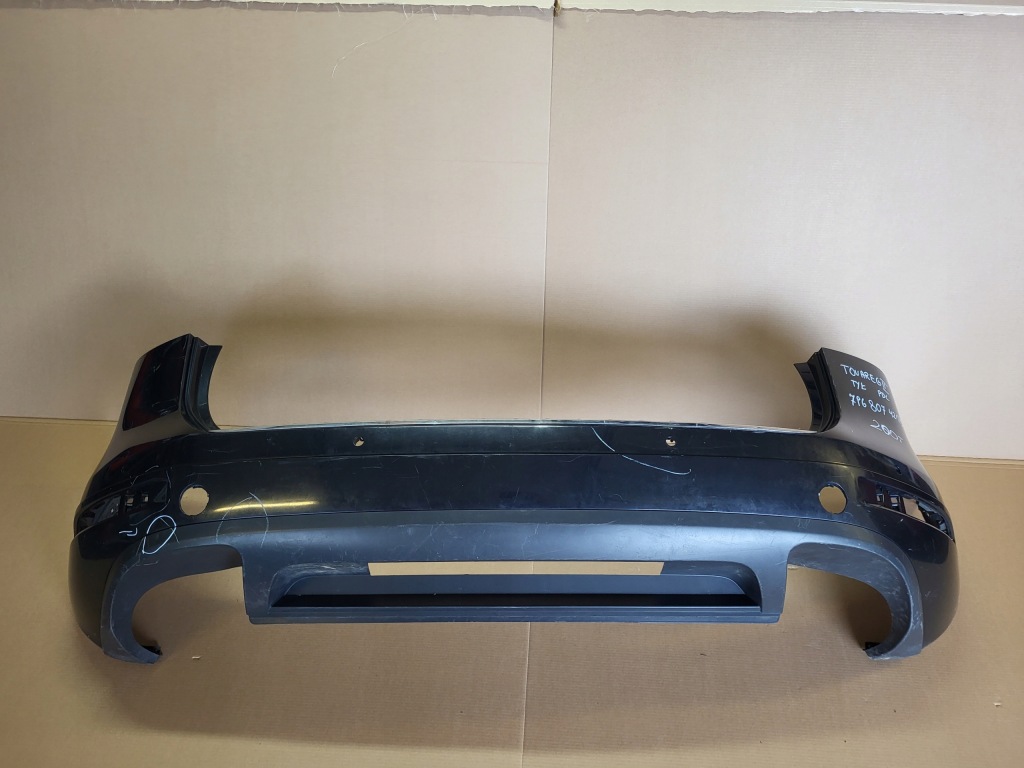 фото №1, Volkswagen touareg 7p6807421b бампер задняя pdc