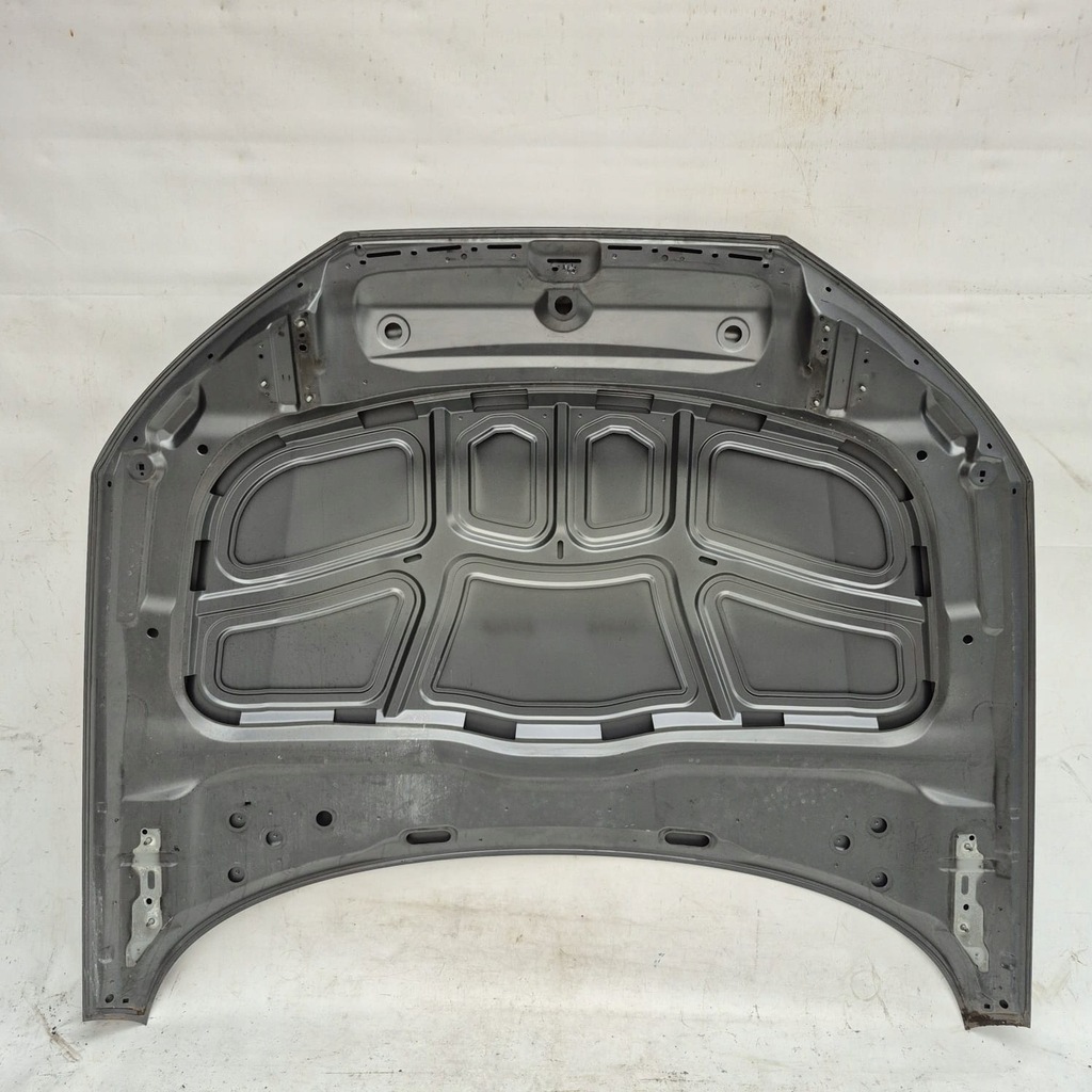 фото №16, Audi a4 b9 8w 15-23 капот крышка двигателя