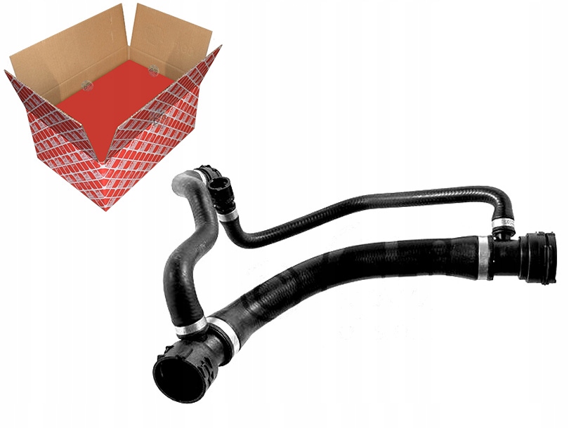 Купити Шланг радіатора bmw 7 740 i.li e65. e66. e67