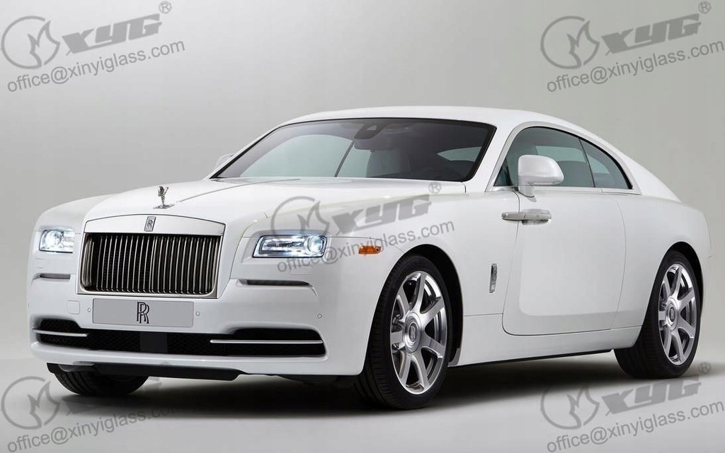 фото №5, Скло лобове rolls royce wraith coupe 2014- sol+kam+sens+ hud