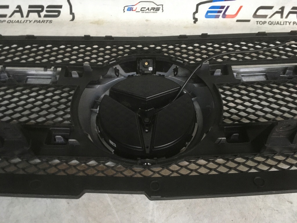 Решітка радіатора решітка радіатора mercedes gl 166 камера підсвічування Доставка