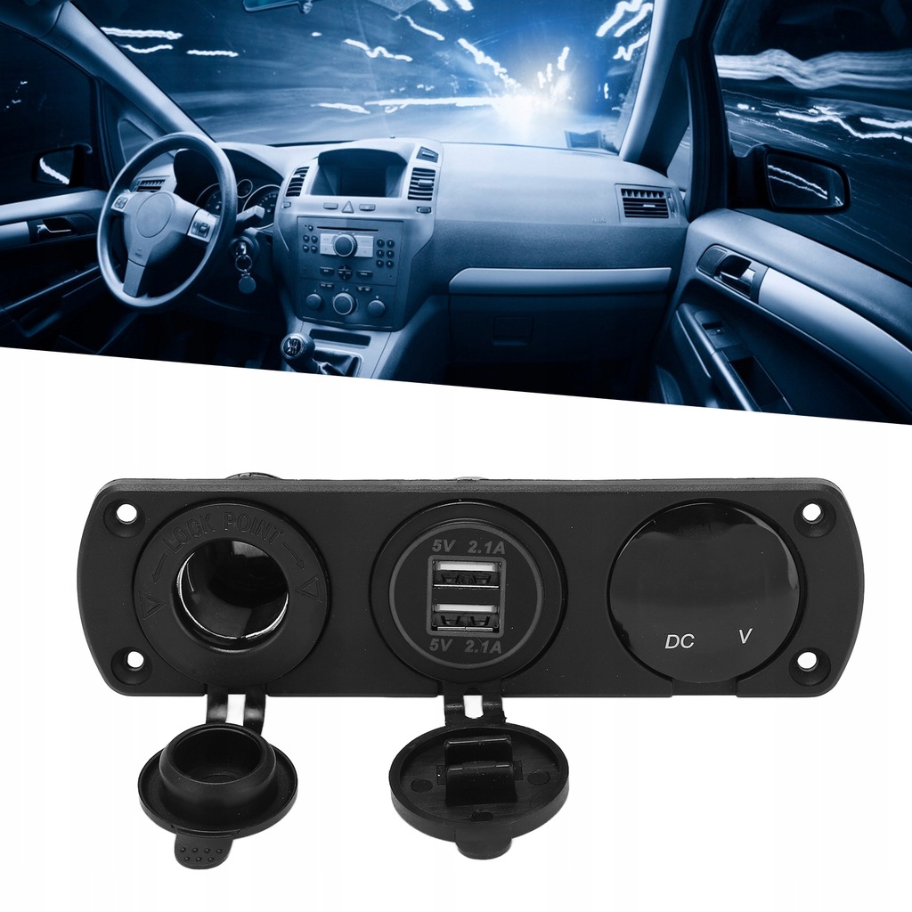 фото №7, Зарядное устройство автомобильная usb интеллектуальный чип