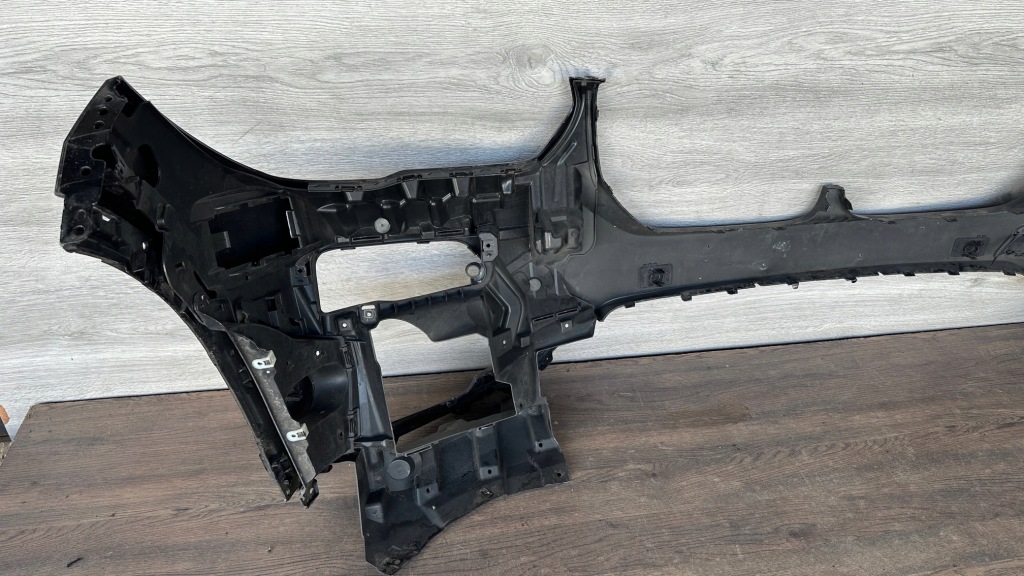 фото №7, Bmw x5 g05 бампер передній з ковзани гарний