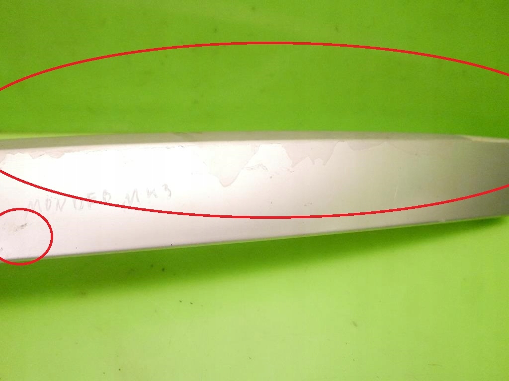 фото №8, Накладка молдинг кришки задня ford mondeo mk3 hb 05-07