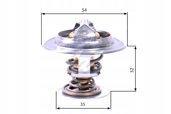 Gates термостат renault Зі Шроту